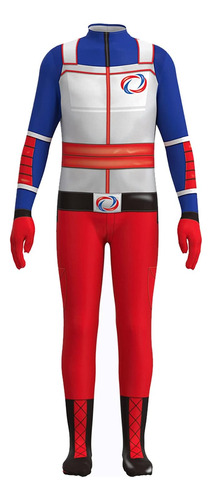 Henry Danger Mono Superhéroe Anime Cosplay Monos Carnaval Ba