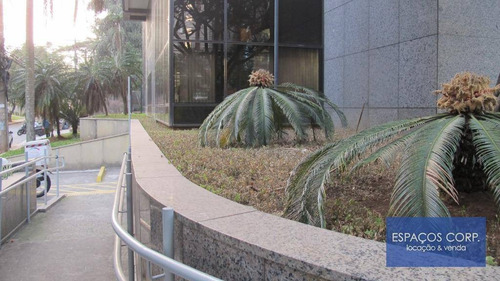 Conjunto Comercial Para Alugar, 316m² - Brooklin - São Paulo/sp - Cj1773
