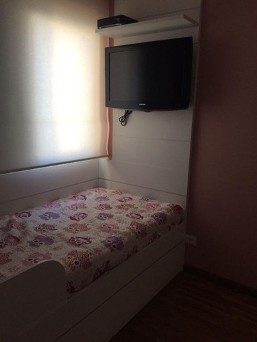 Imagem 12 de 30 de Apartamento Residencial Reformado E Com Renda/alugado À Venda, 55m², Rua Quatá, Vila Olímpia, São Paulo - Ap17604. - Ap17604