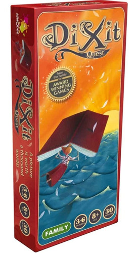 Dixit Quest Libellud 84 Cartas Ilustrativas Complementarias