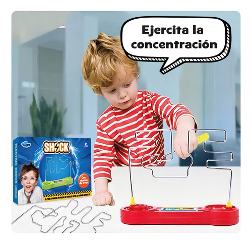 Jogo de tabuleiro original Shock Electric Game Next Point 1842