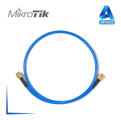 Mikrotik Acrpsma - Cable Pigtail Flex-guide Rpsma-rpsma 50cm