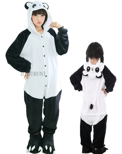 Conjunto De Pijama Con Forma De Ardilla Para Mujer, Punto De