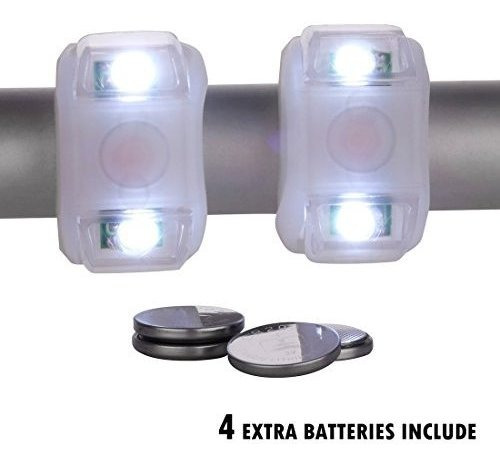 Luz De Navegacion Hstyle Resistente Al Agua De Silicona