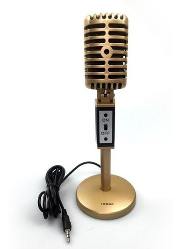 Microfono Noga Mic-2030 Para Pc / Vintage