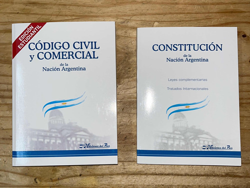 Código Civil + Constitución Nacional Oferta!