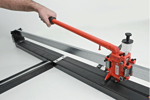 Riscadeira Benttoz 1,20m Rolamentada Guia Laser + 2 Vídeas