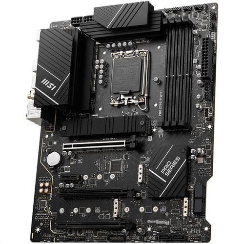 Tarjeta Madre Msi Pro Z790-p Wifi Ddr5 Pci-e Wifi Bt 1700