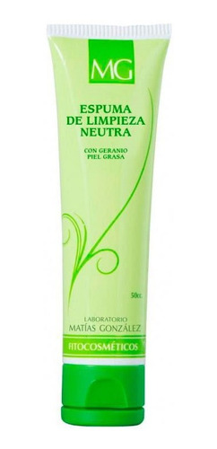 Espuma De Limpieza Neutra Mg 50 Ml