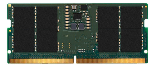 Memoria Ram Kingston Ddr5 16gb Pc5 4800 Cl40 Sodimm Notebook