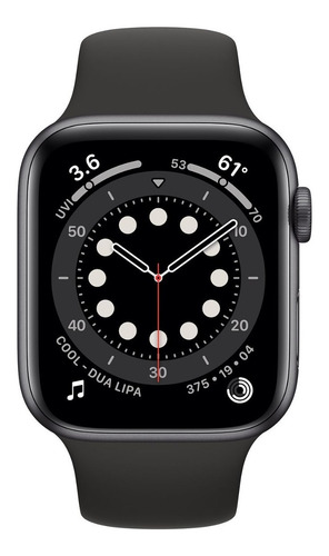 Apple Watch Series 6 44mm M00h3ll/a Gps 32gb Space Gray