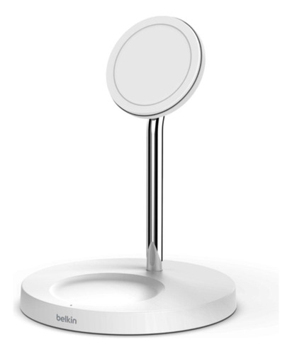 Belkin Wireless Charger Magsafe 2-in-1 White