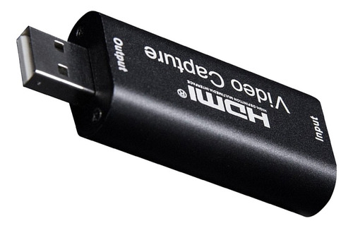 Imagen 5 de 12 de Hdmi A Usb 2.0 Tarjeta De Captura De Video 1080p Grabber