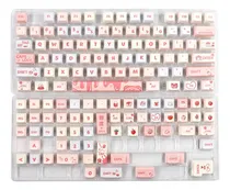 Comprar V Teclas 133 Piezas Teclas Cremosas Perfil Xda Juego