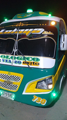 Chevrolet Npr Buseton