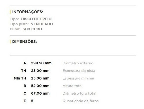 Imagem 2 de 9 de Kit Disco Pastilha Freio Diant/trase Mercedes Vito 111 2016