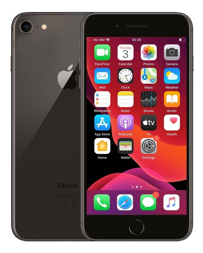 iPhone 8 64gb Cinza-espacial Seminovo Excelente Conservação