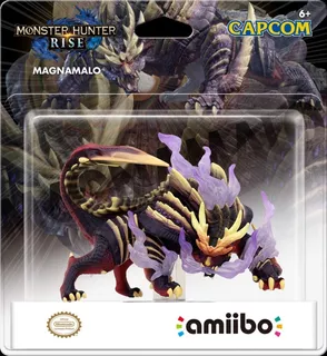 Amiibo Magnamalo Monster Hunter Rise Nintendo Switch 3ds