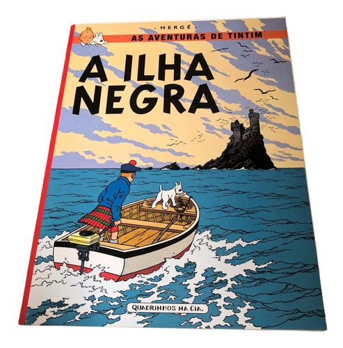 A Ilha Negra, De Hergé.