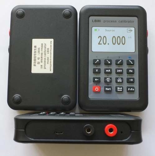 Calibrador Processos Lb06 Gerador Sinal Novo Modelo Hart Nov