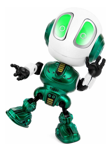 Robot Recargable Juguetes Metal Mini Robot Hablando Con  Rcn