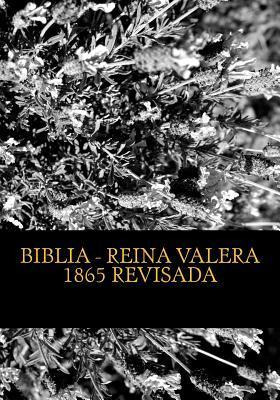 Libro Biblia Reina Valera 1865 Revisada - Arte Para Cristo