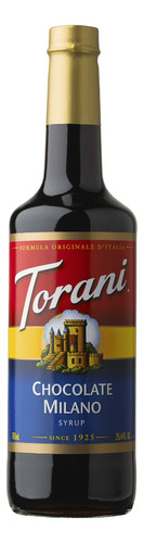 Torani Jarabe Sabor Chocolate Milano Café Frape