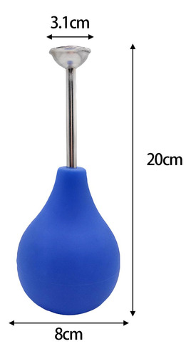 Bola De Fieltro Húmeda Brause Rociador De Rociador Azul