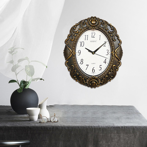 Reloj De Pared Silencioso Simple Silencioso Silencioso De