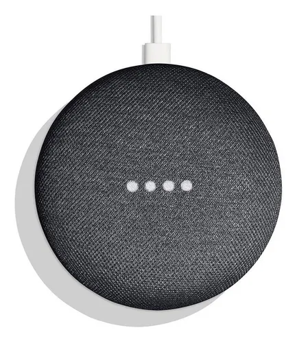 Google Home Nest Mini com assistente virtual Google