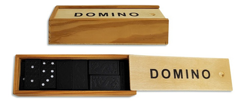 Domino De Madera Juego De Mesa