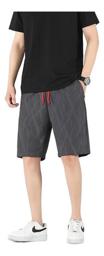 Short Hombre Deportivo Casual Comodo Pantalon 5 Puntos 3pcs