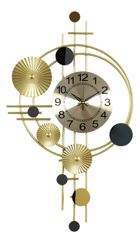 Z Reloj De Pared Con Diseño De Arte Ligero Y Lujoso, X