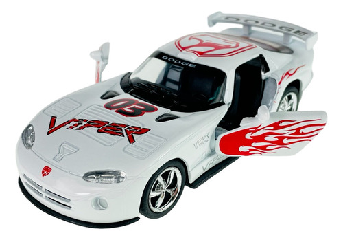 Modelo A Escala 1:36 Dodge Viper Gts