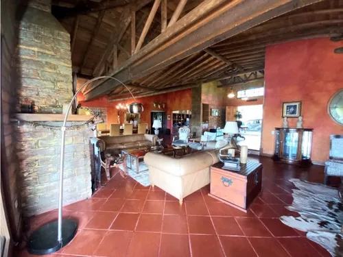 Casa Campestre En Arriendo Amoblada En Llanogrande