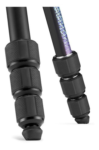 Imagen 9 de 10 de Trípode De Aluminio Manfrotto Element Mii Con Cabezal Bola