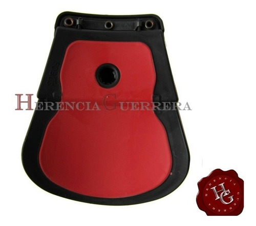 Imagen 5 de 7 de Funda Pistolera Fobus Tactical Ext Em17 Glock Sw Ruger Láser
