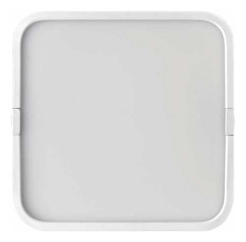 Plafon Techo Dominis 15x15cm-blanco Idea Con Led Incluido