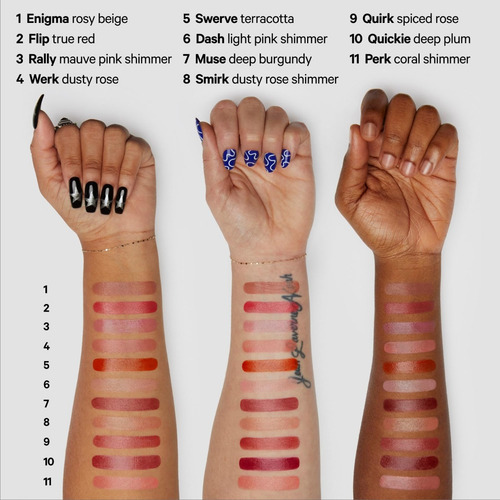 Mini Rubor En Barra | Lip + Cheek | Milk | Tono: Werk | 3g Tono Del Maquillaje Werk - Dusty Rose