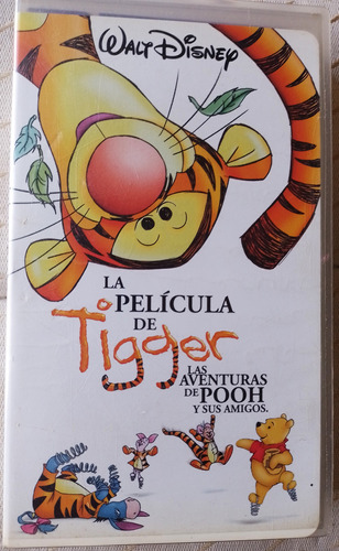 La Pelicula De Tigger - Vhs Original