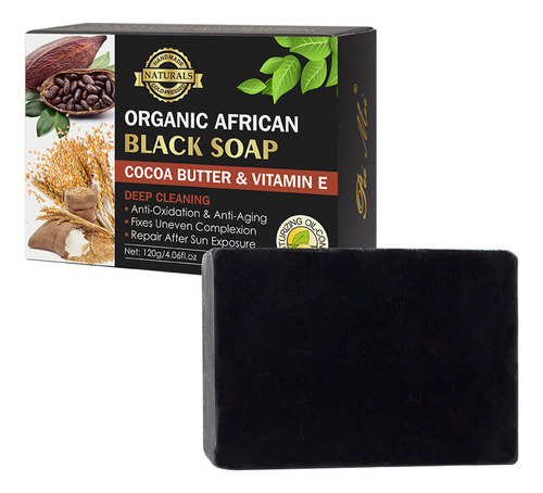 F Black Soap Cocoa Black Soap Body Hidratante Sk