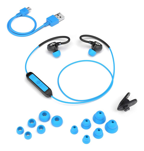 Auriculares Deportivos Inalámbricos Jlab Fit 2.0 Con Bluetoo