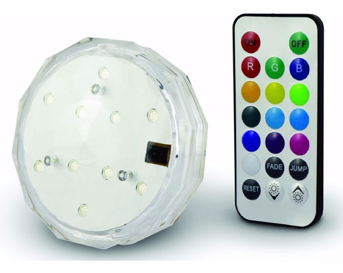 Luz Led Para Jacuzzi Pileta Estanque Inalam Sumergible X7