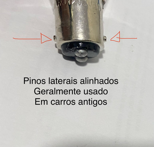 Lâmpada 2 Polos 12v 1176 Chana Rely Lifan Chery Dfm Caoa C.