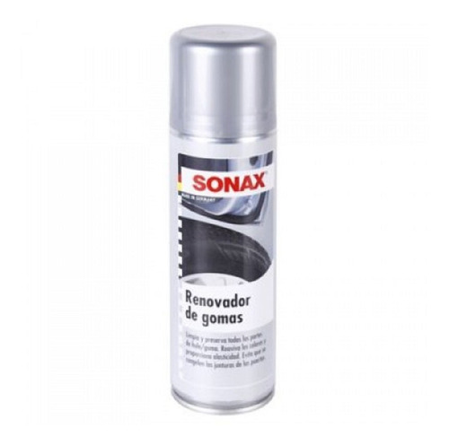 Renovador De Gomas Sonax Envase 300 Ml