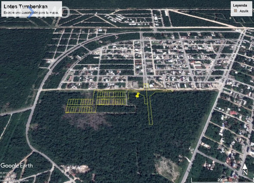 Imagen 5 de 5 de Terrenos En Venta En Region 7 En Tulum