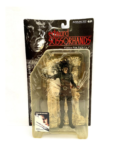 Edward Scissorhands - El Joven Manos De Tijera - Mcfarlane