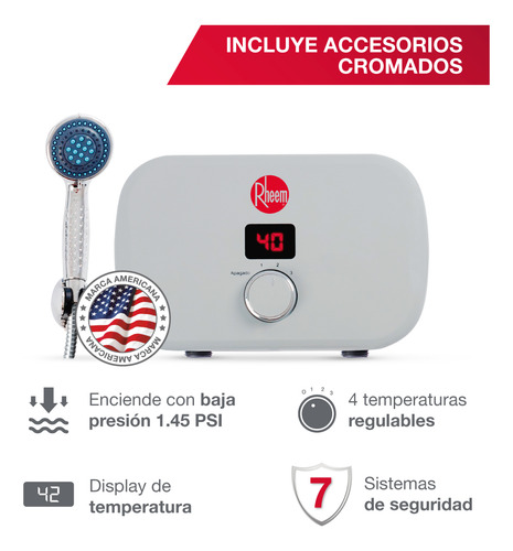 Rapiducha Class 5.5kw Rheem