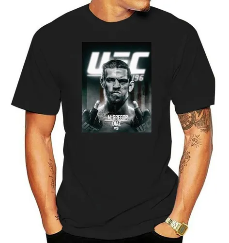 Camiseta Nate Diaz MercadoLivre