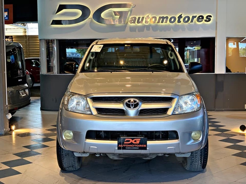 Toyota Hilux Dx 2.5 Tdi 4x2 2006 220.000km Gris